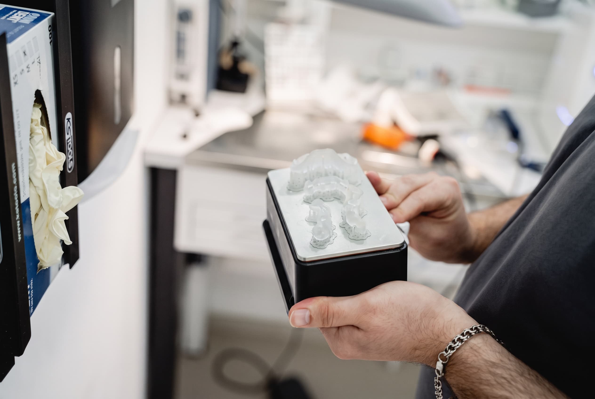 Gedruckte Modelle aus der eigenen Zahntechnik bei dentalReinisch