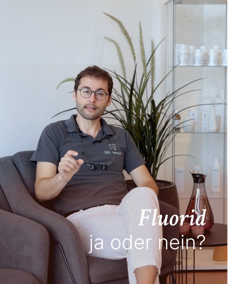 DDr. Reinisch beantwortet die Frage: Fluorid ja oder nein?