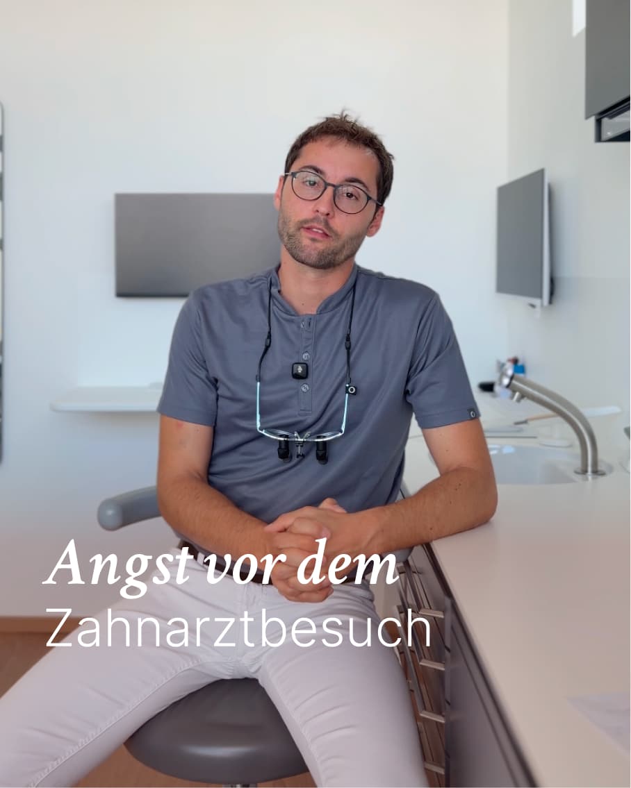 DDr. Reinisch spricht über die Angst vor dem Zahnarztbesuch.